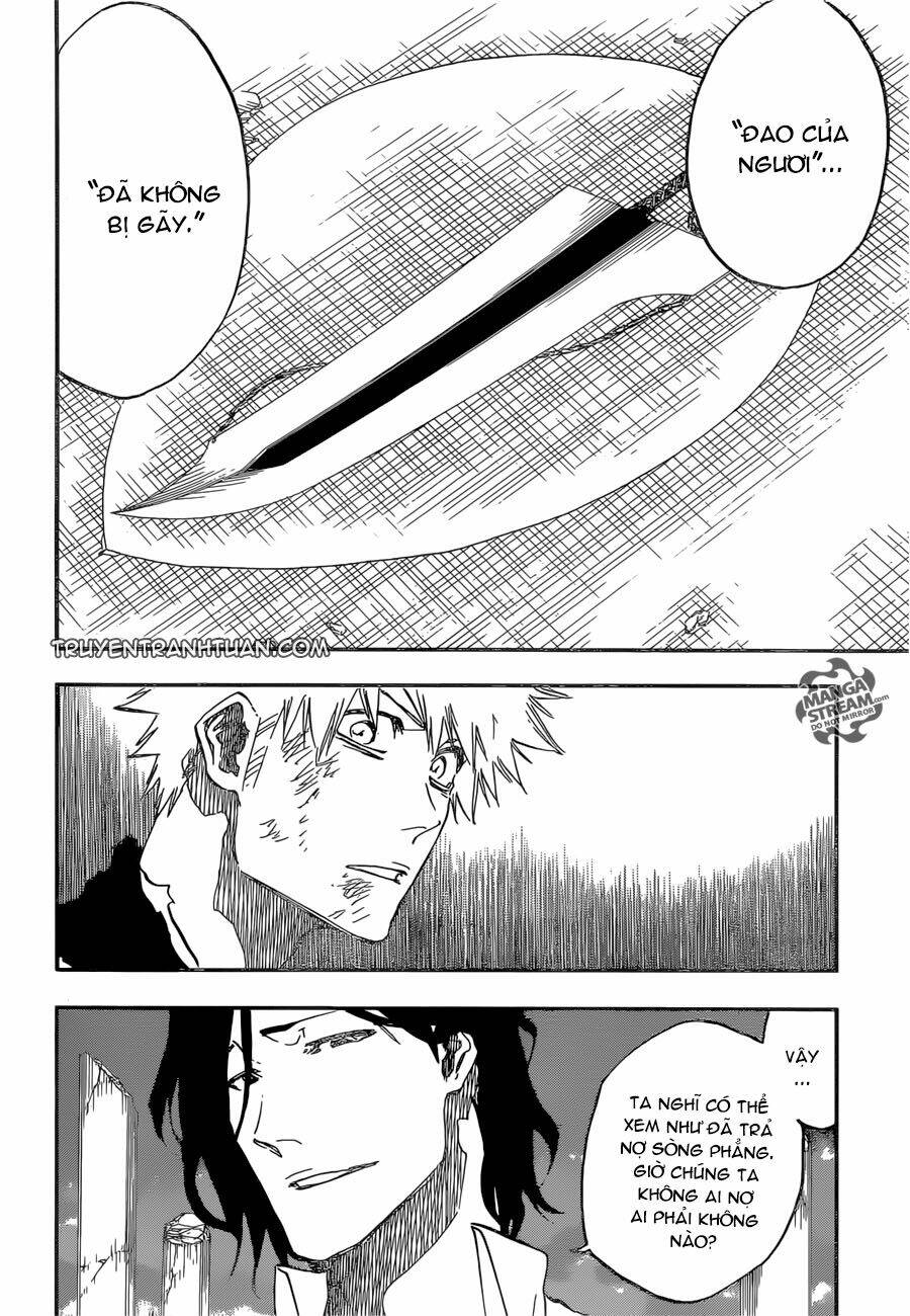 thần chết ichigo chapter 681 - Trang 2