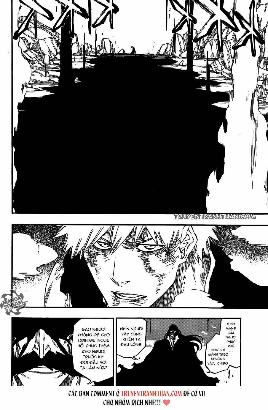 thần chết ichigo chapter 683 - Trang 2