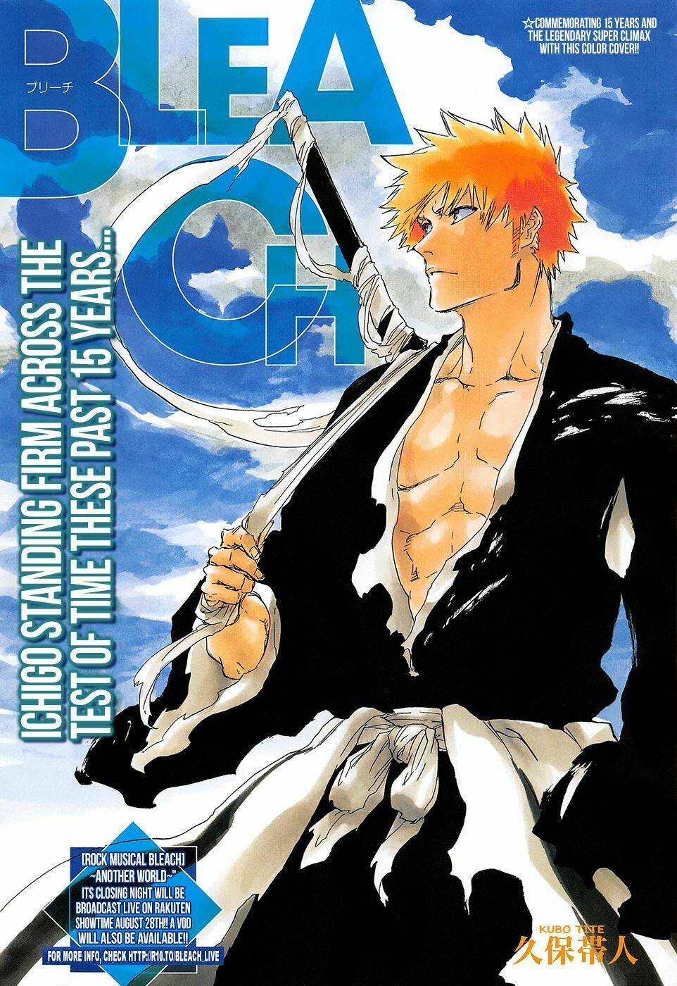 thần chết ichigo chapter 685 - Next chapter 686: end