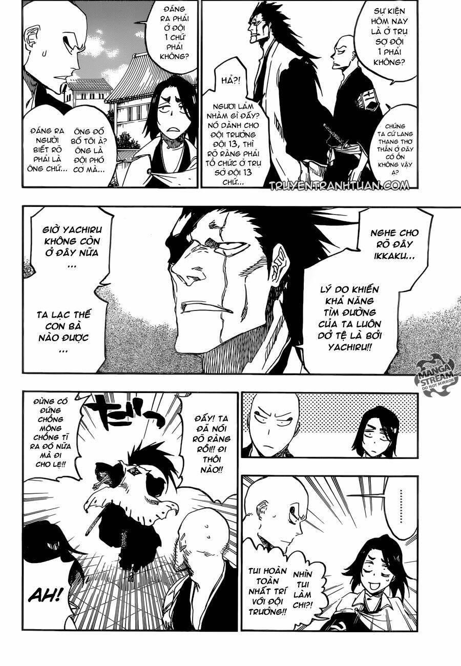 thần chết ichigo chapter 685 - Next chapter 686: end