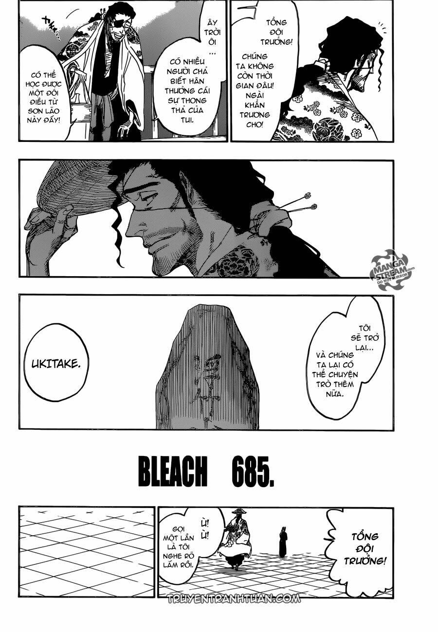 thần chết ichigo chapter 685 - Next chapter 686: end