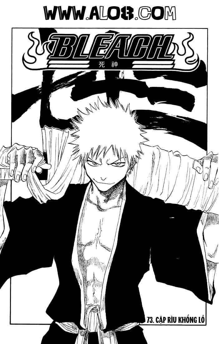 thần chết ichigo chapter 73 - Trang 2