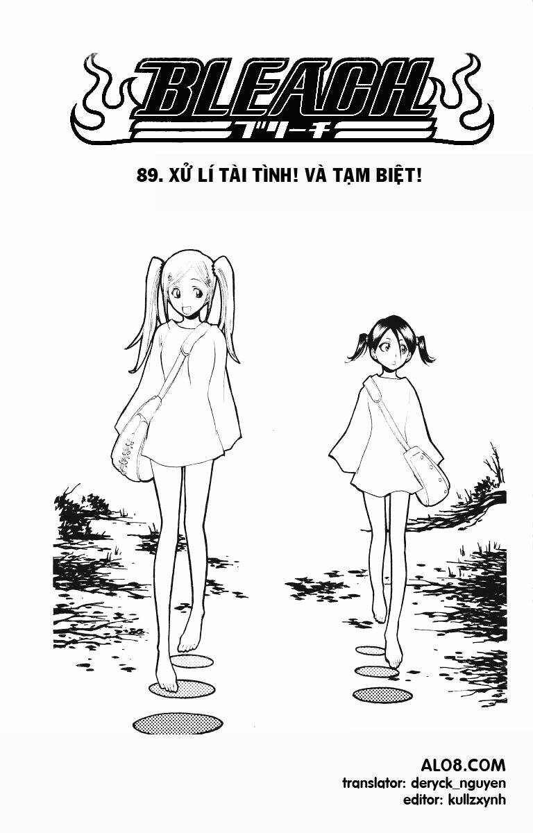 thần chết ichigo chapter 89 - Trang 2