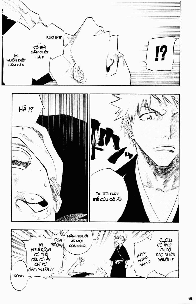 thần chết ichigo chapter 89 - Trang 2