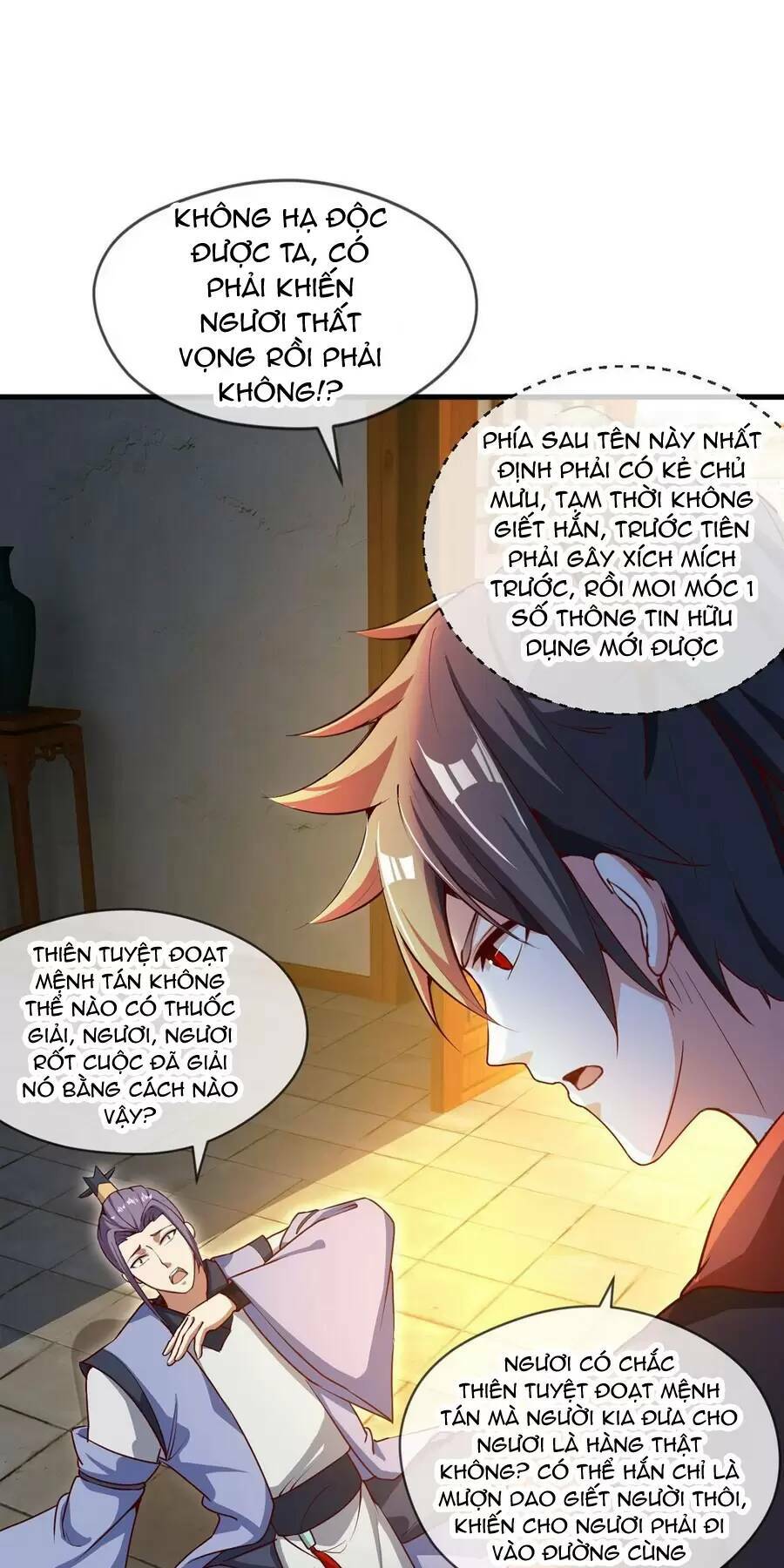 thần đế giáng lâm: ta có trăm triệu điểm thuộc tính chapter 28 - Next chapter 29