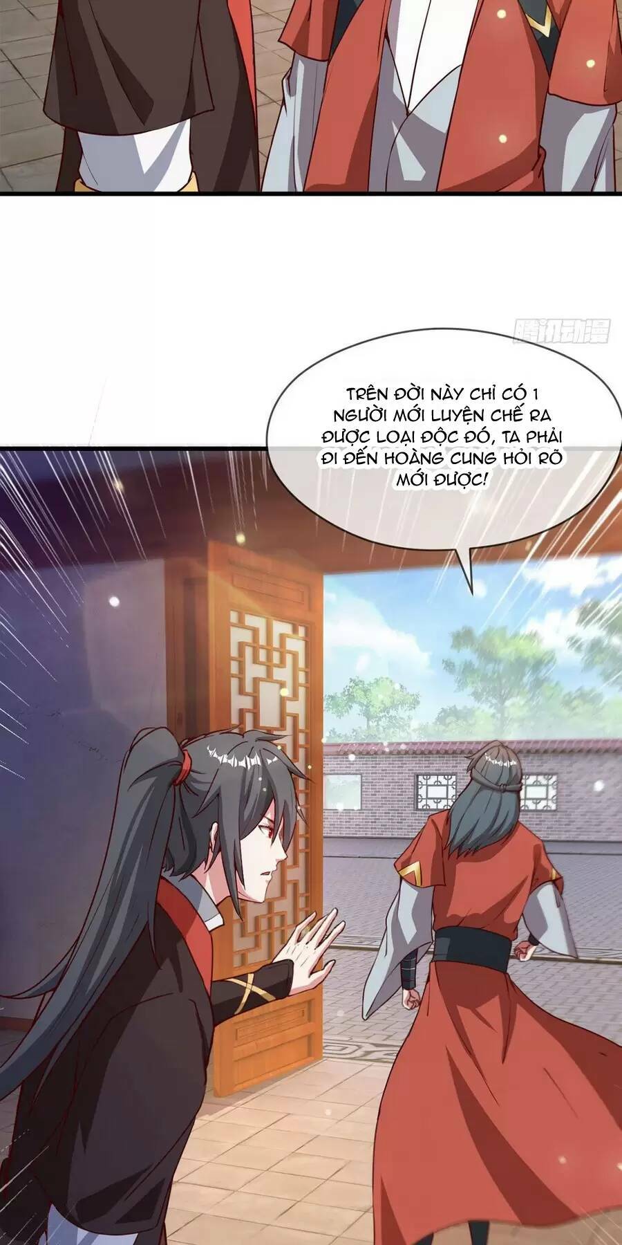 thần đế giáng lâm: ta có trăm triệu điểm thuộc tính chapter 28 - Next chapter 29