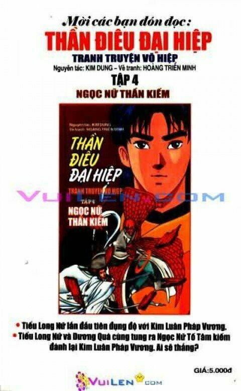 Thần Điêu Đại Hiệp Chapter 20 - Next Chapter 21