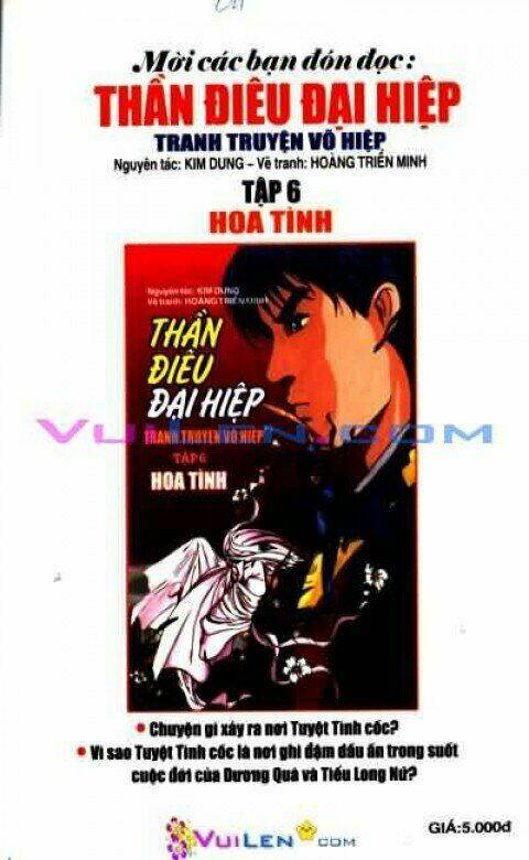 Thần Điêu Đại Hiệp Chapter 28 - Next Chapter 29