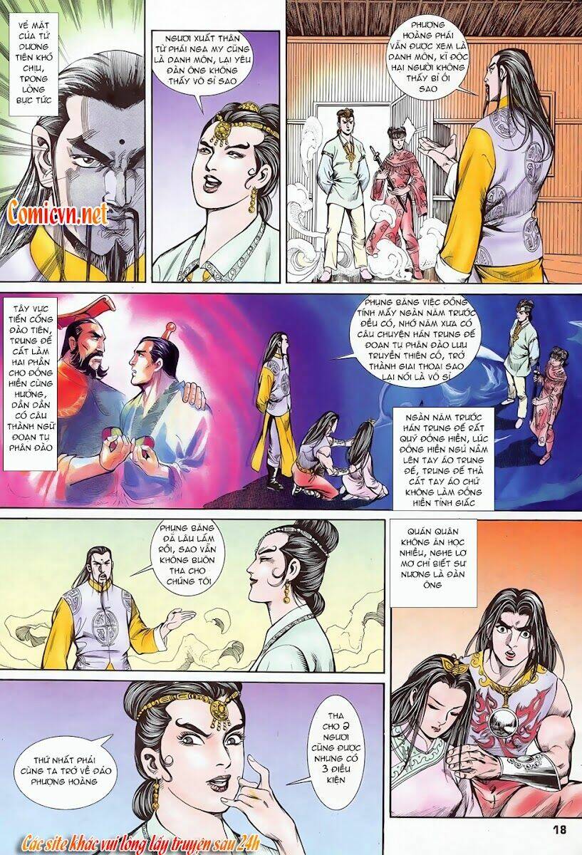 Thần Dũng Giáng Lâm Chapter 5 - Trang 2