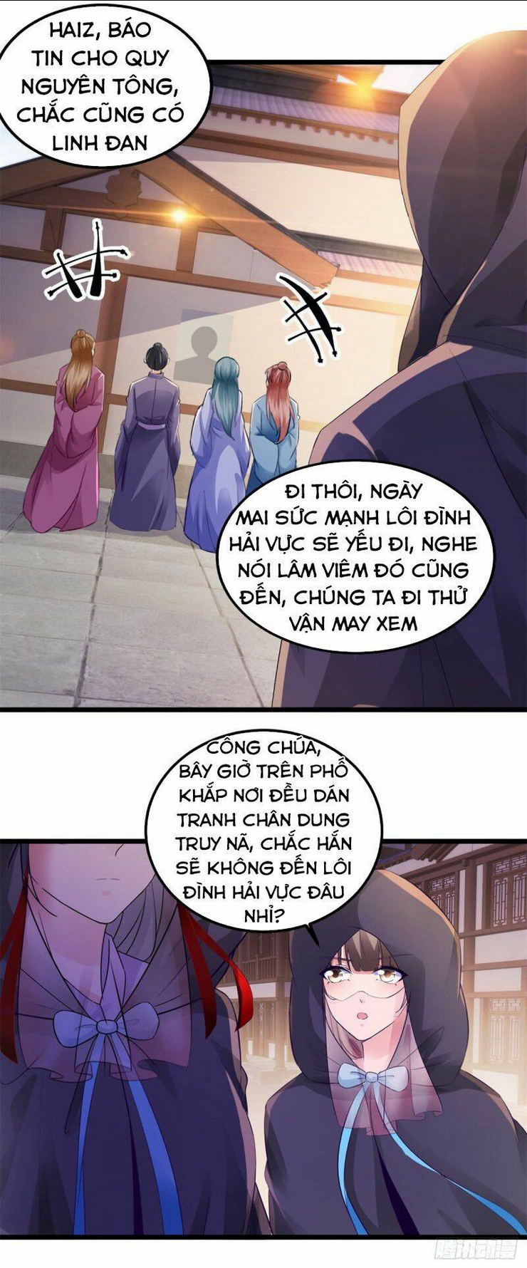 thần hồn võ đế chapter 136 - Next chapter 137