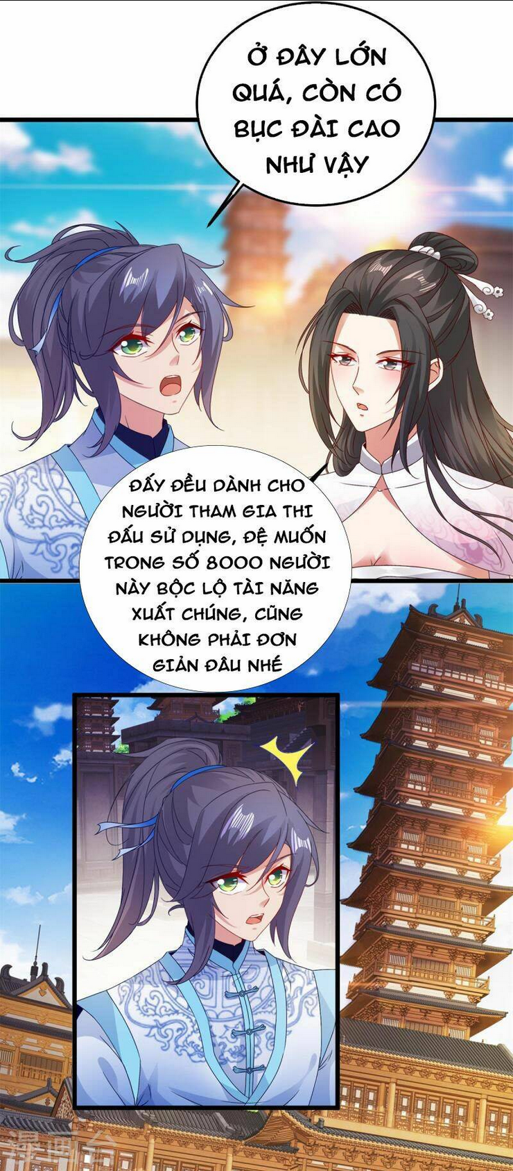 thần hồn võ đế chapter 179 - Next chapter 180