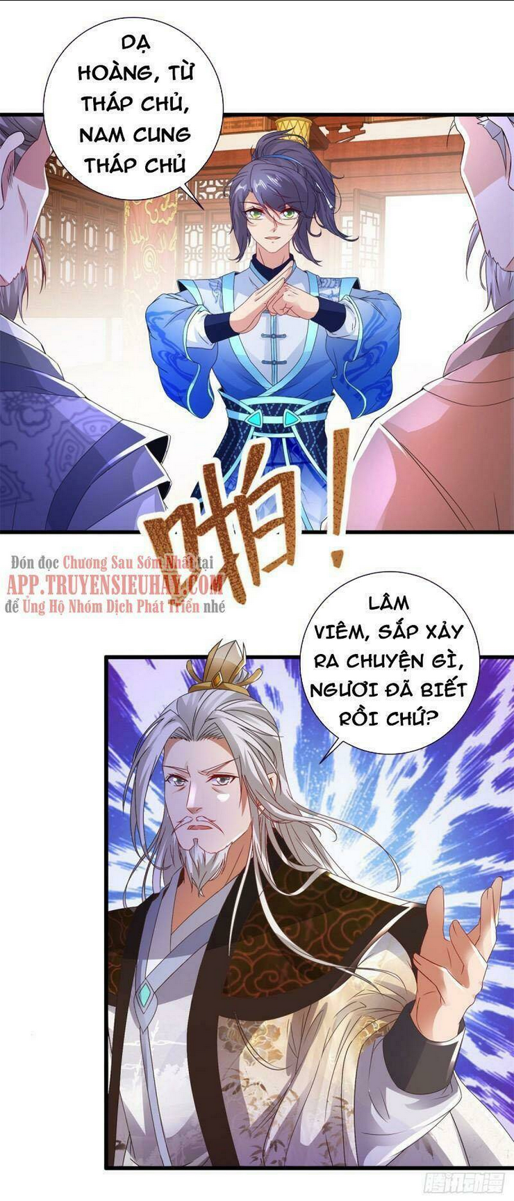 thần hồn võ đế Chapter 198 - Next Chapter 199