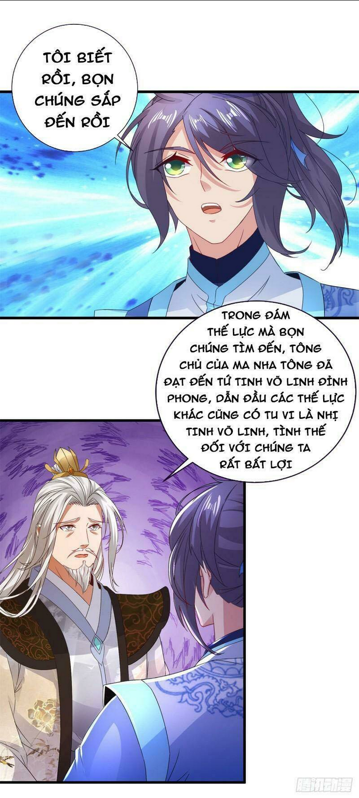 thần hồn võ đế Chapter 198 - Next Chapter 199