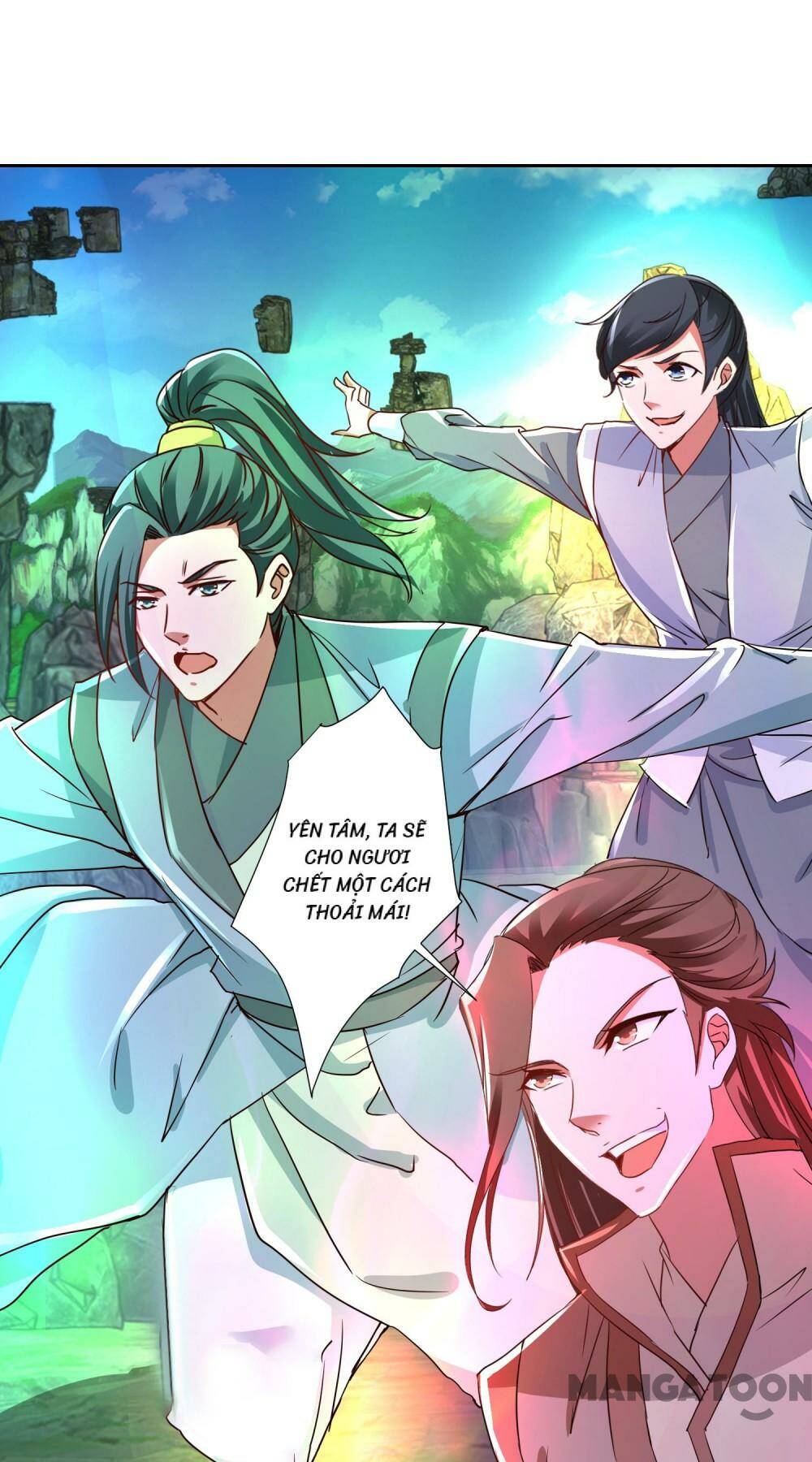 thần hồn võ đế chapter 300 - Next chương 301