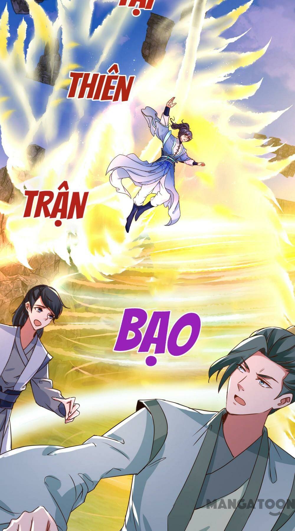 thần hồn võ đế chapter 300 - Next chương 301