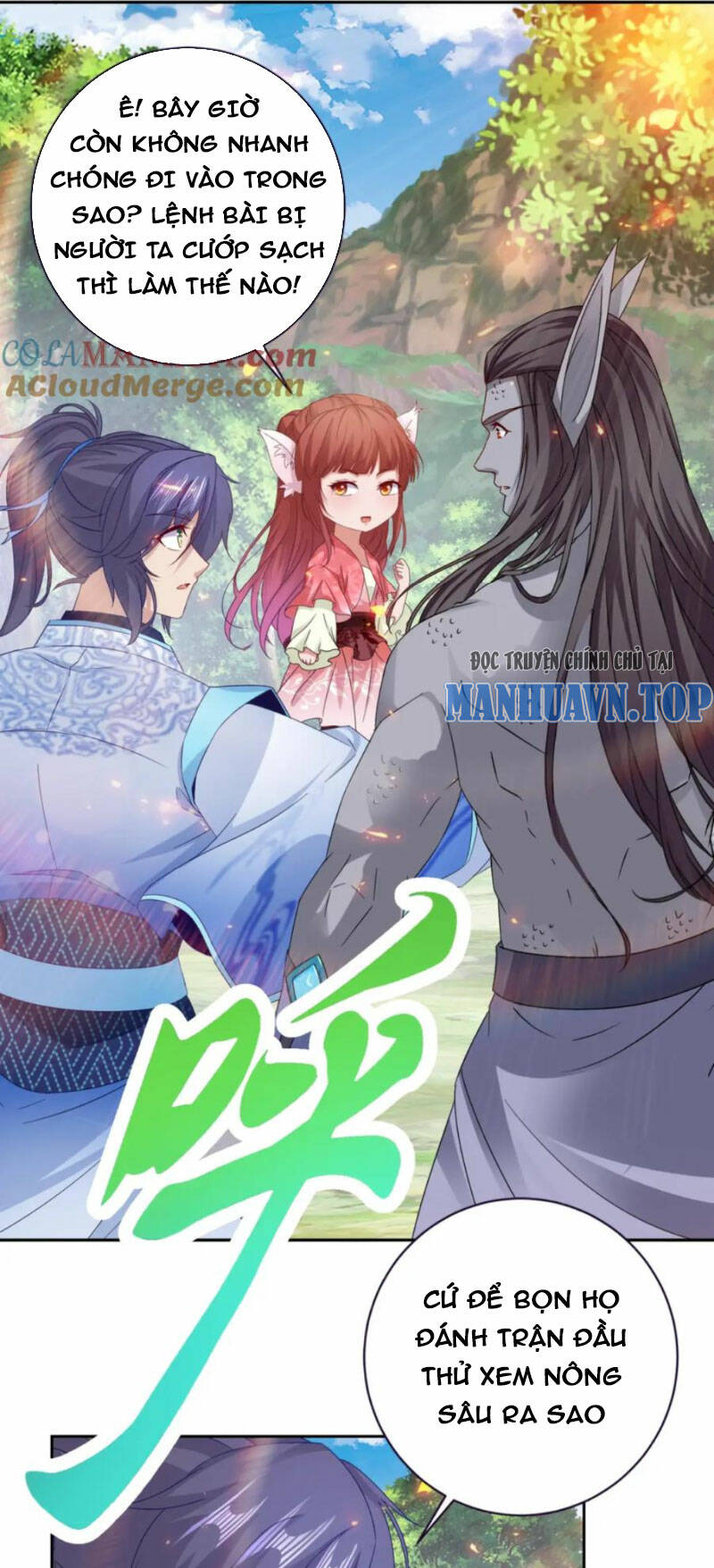 thần hồn võ đế chapter 324 - Next chương 325