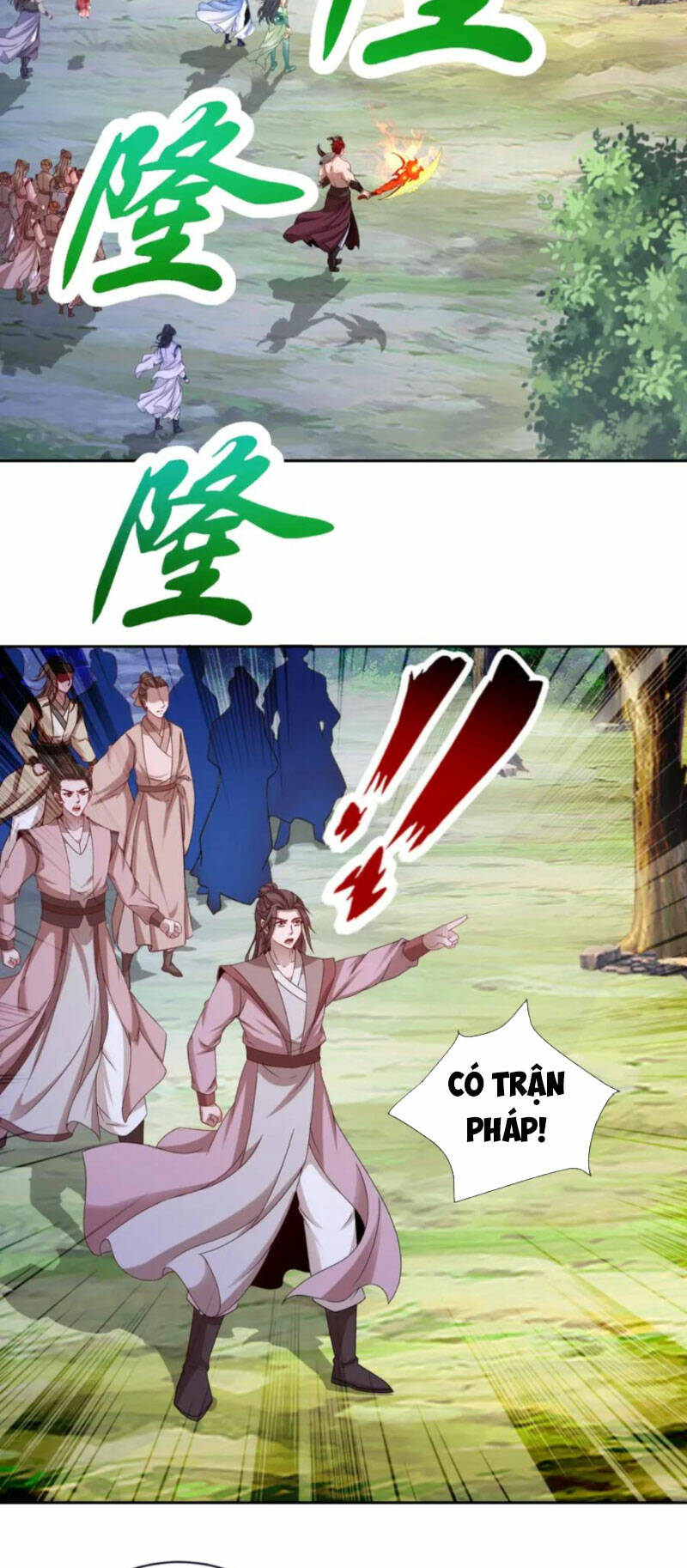 thần hồn võ đế chapter 324 - Next chương 325