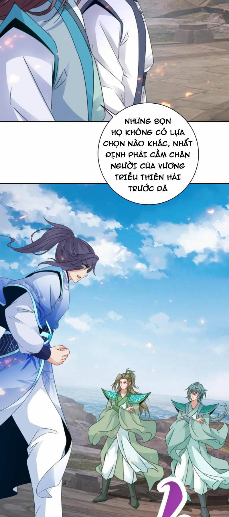 thần hồn võ đế chapter 334 - Next chapter 335