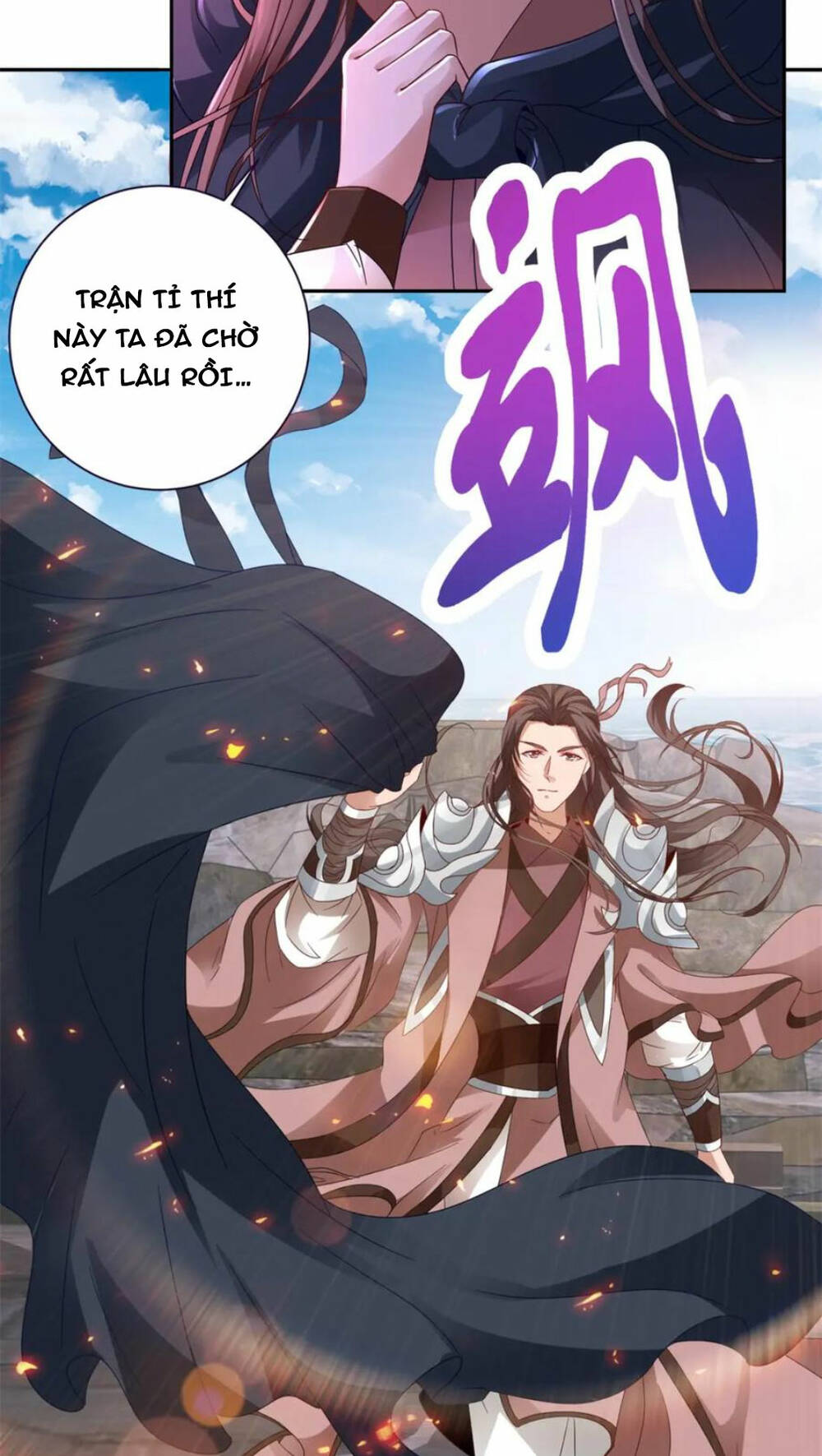 thần hồn võ đế chapter 334 - Next chapter 335