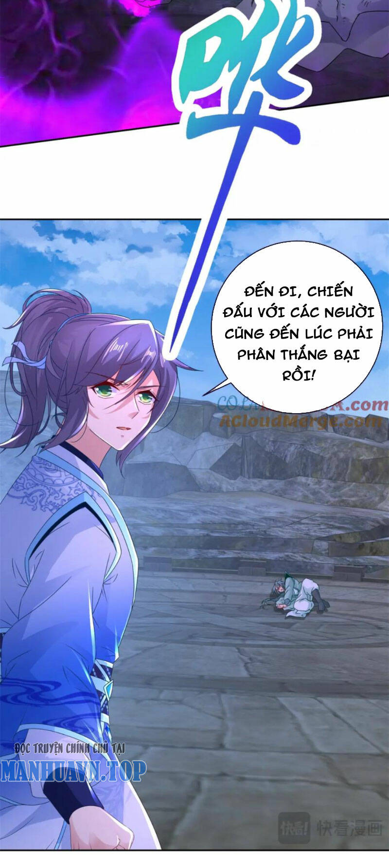 thần hồn võ đế chapter 336 - Next chapter 337