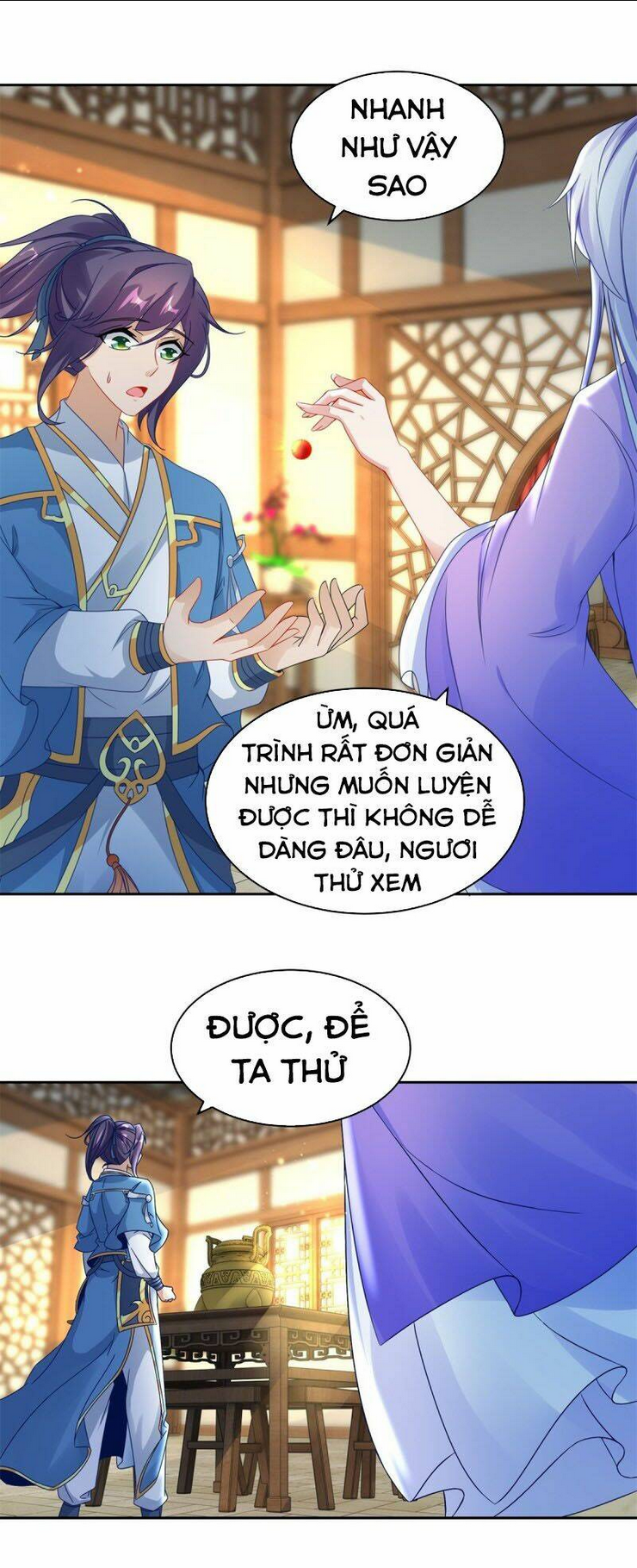 thần hồn võ đế Chapter 60 - Next Chapter 61