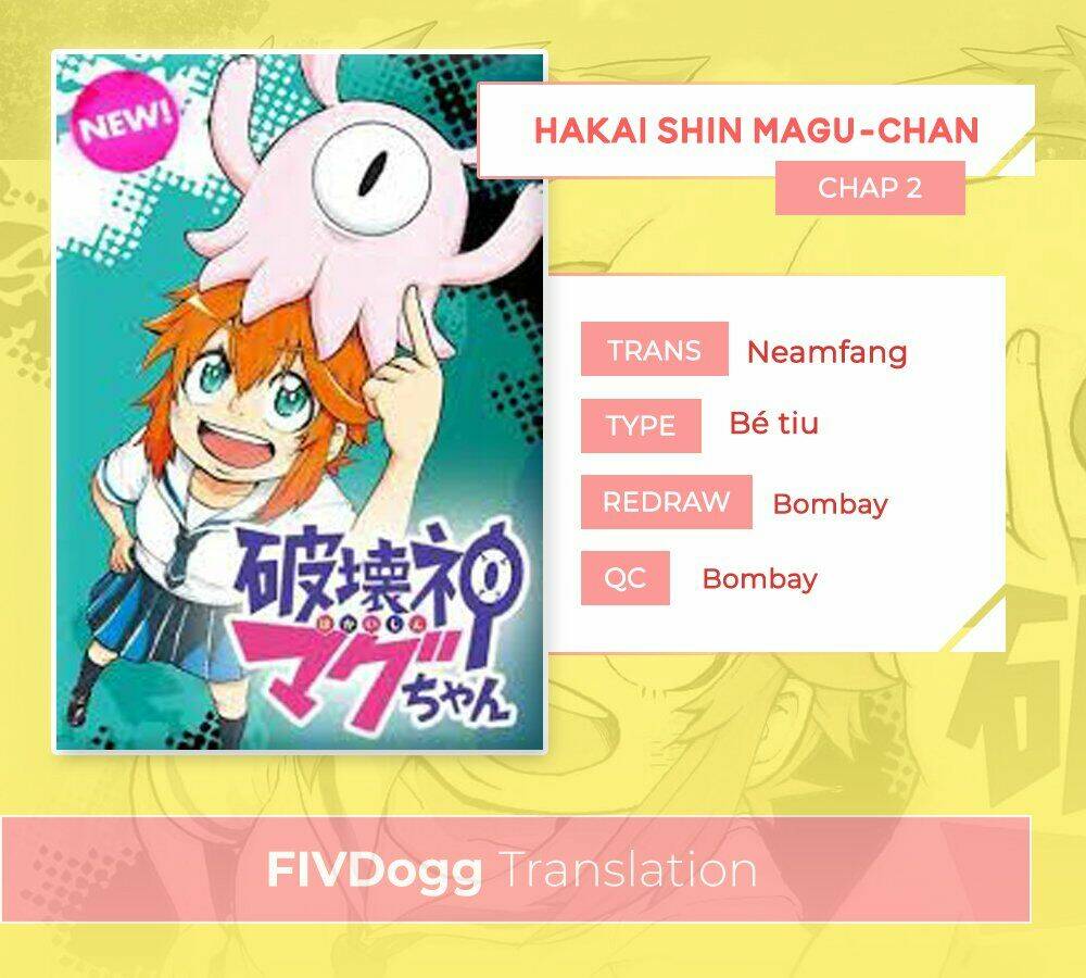 thần hủy diệt: magu-chan chapter 2: - ren và cuốn kỷ yếu - Trang 2