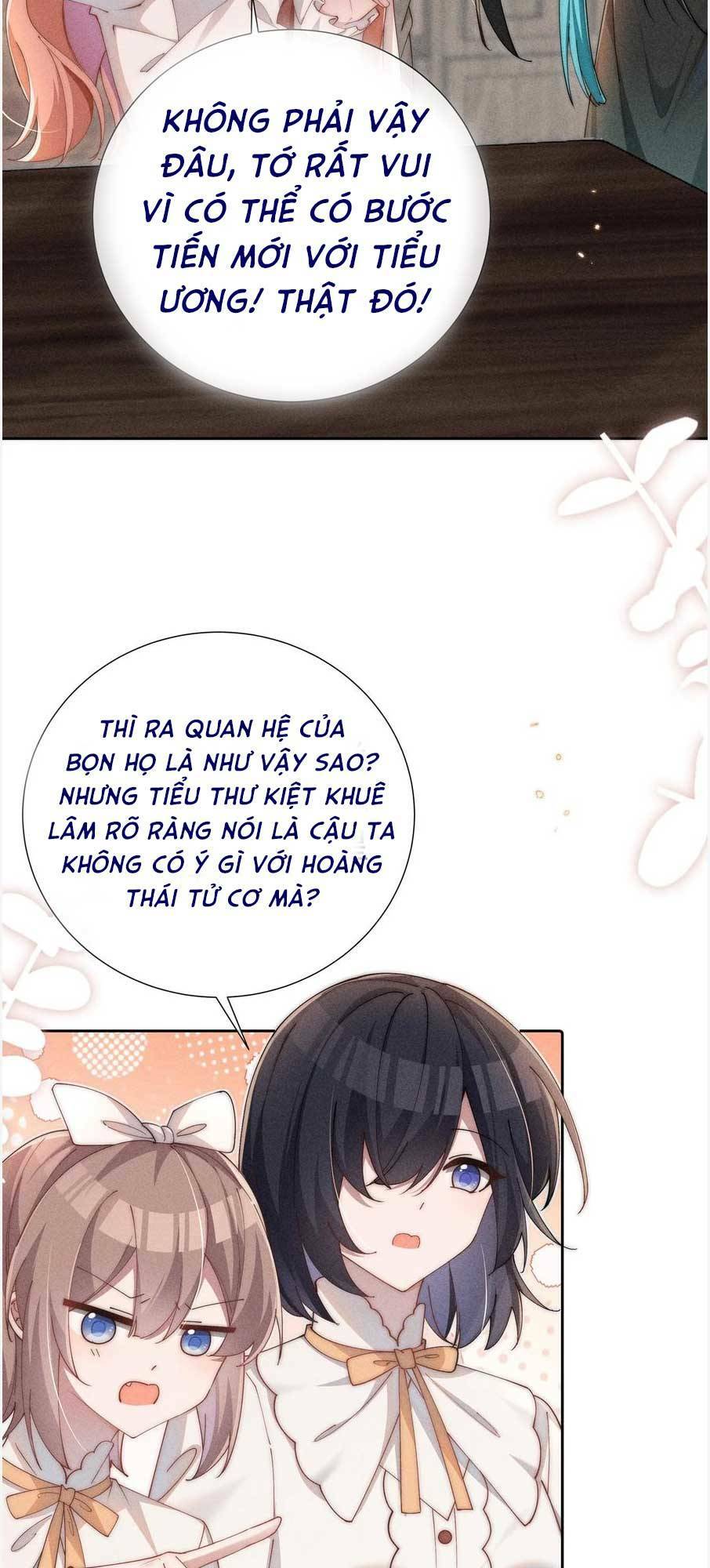 thân là nữ phụ ác độc, ta dưỡng nữ chủ thành bệnh kiều là bình thường mà ! chapter 5 - Next chapter 6