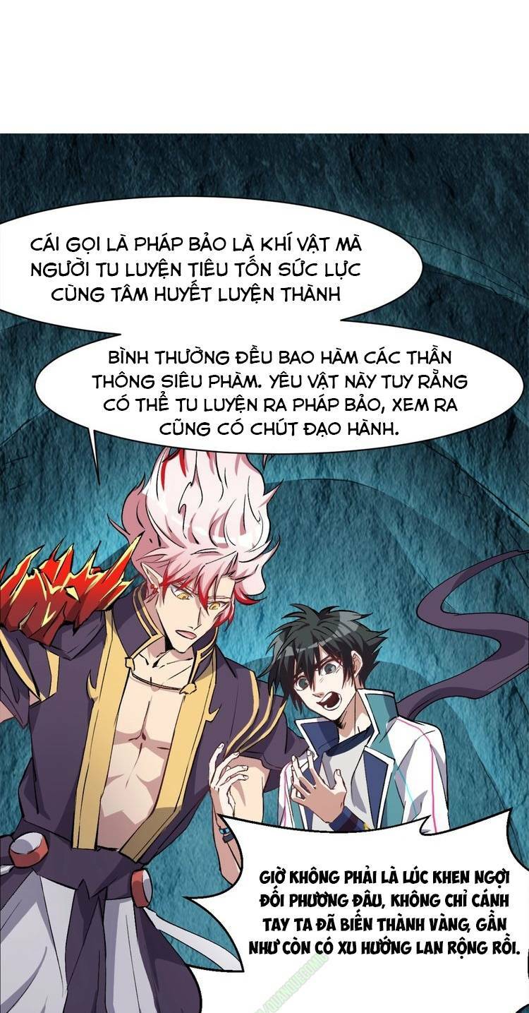 Thần Lai Yêu Vãng Chapter 22 - Next Chapter 23