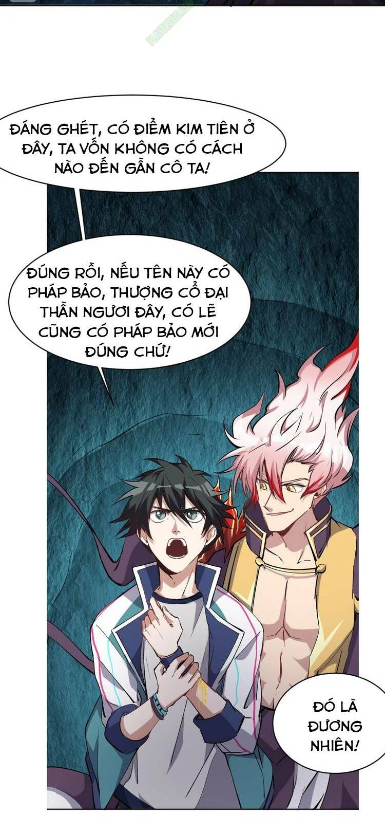 Thần Lai Yêu Vãng Chapter 22 - Next Chapter 23