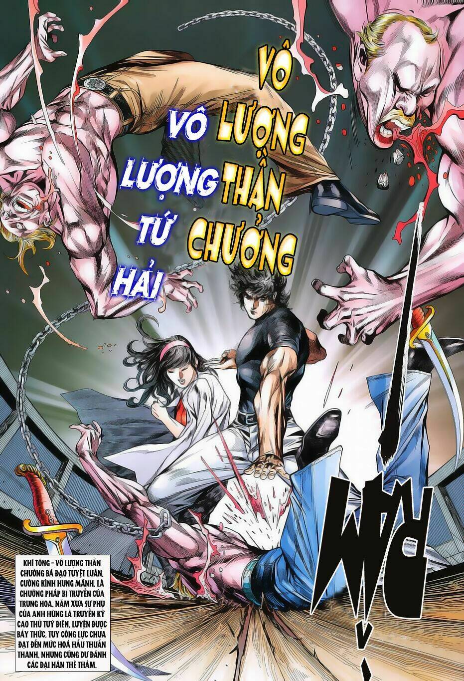 Thần Long Huyết Kiếm Chapter 1 - Trang 2