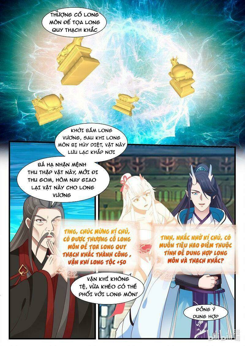 thần long vương tọa Chapter 178 - Trang 2