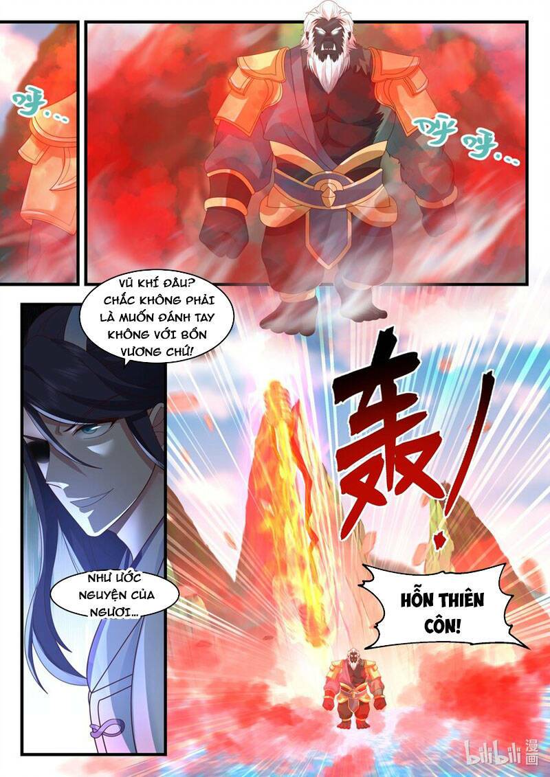 thần long vương tọa chapter 187 - Trang 2