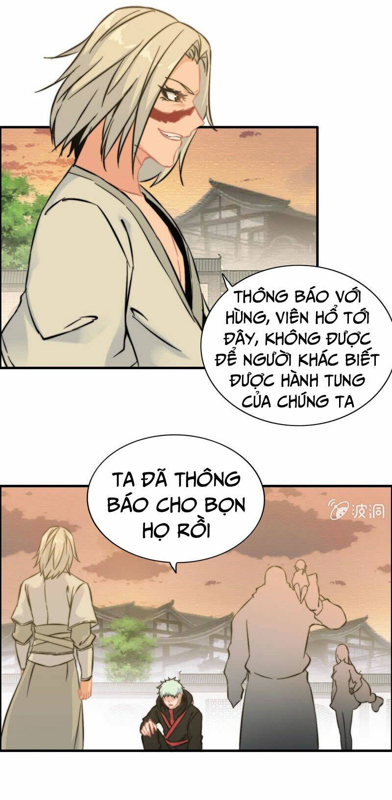 thần ma thiên sát Chapter 100 - Trang 2