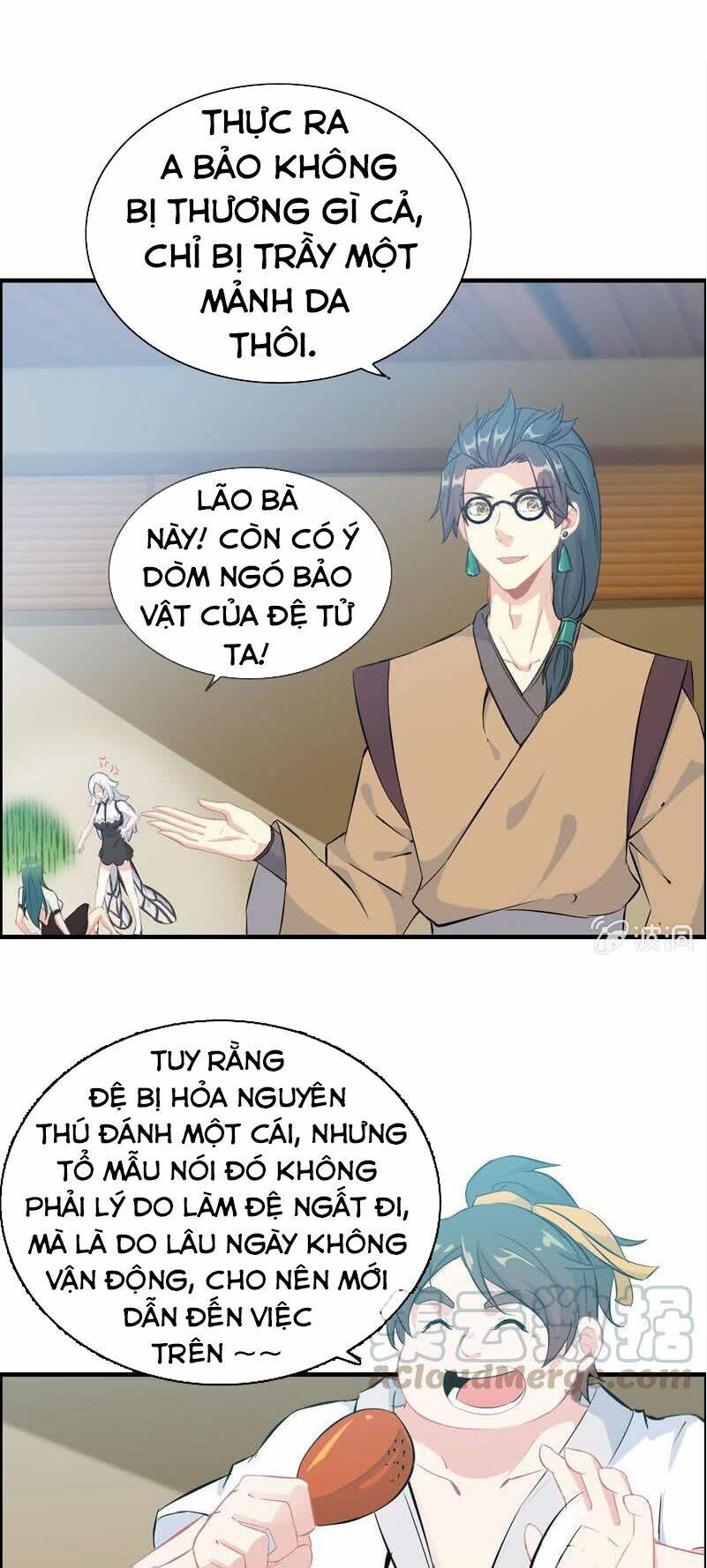 thần ma thiên sát Chapter 116 - Trang 2