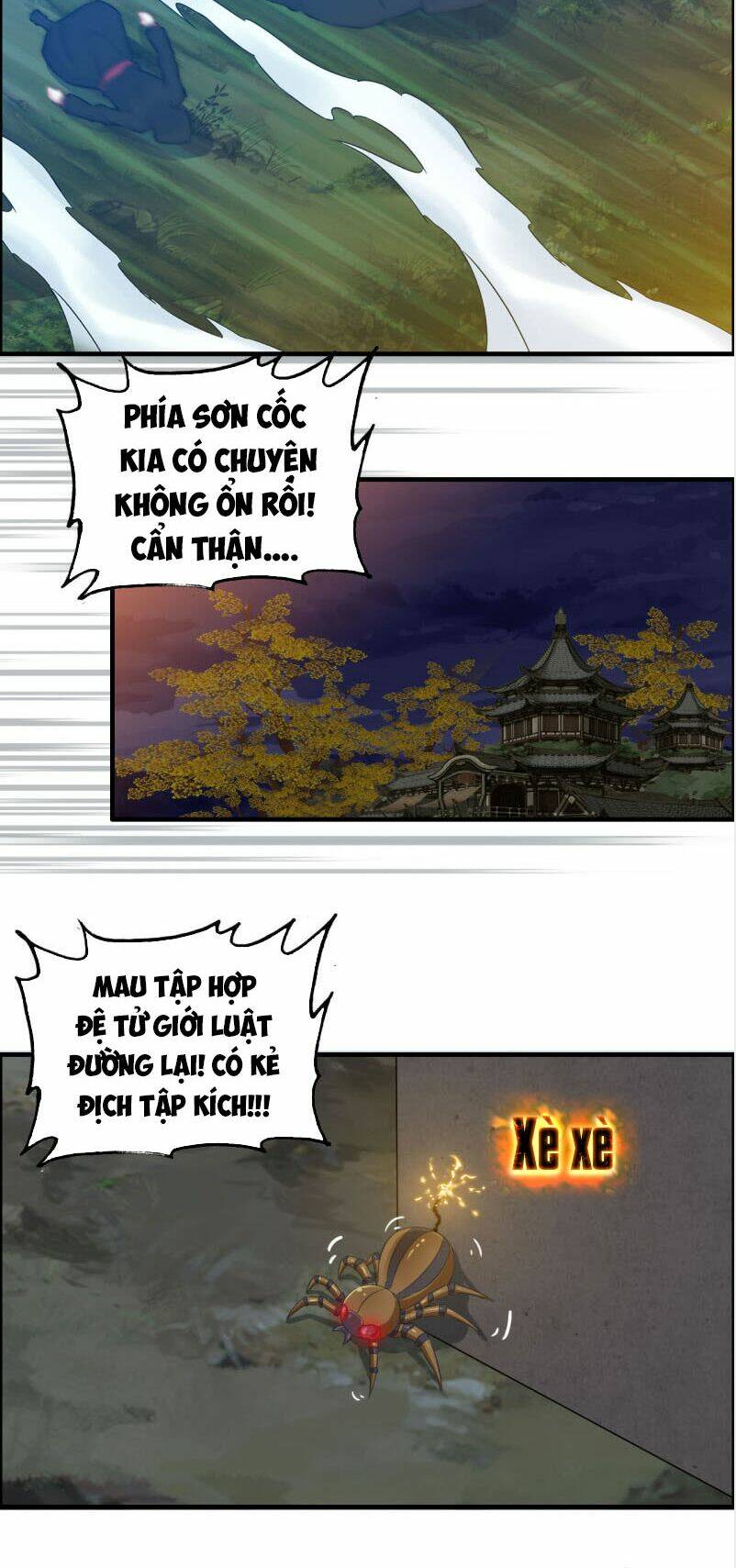 thần ma thiên sát Chapter 126 - Trang 2