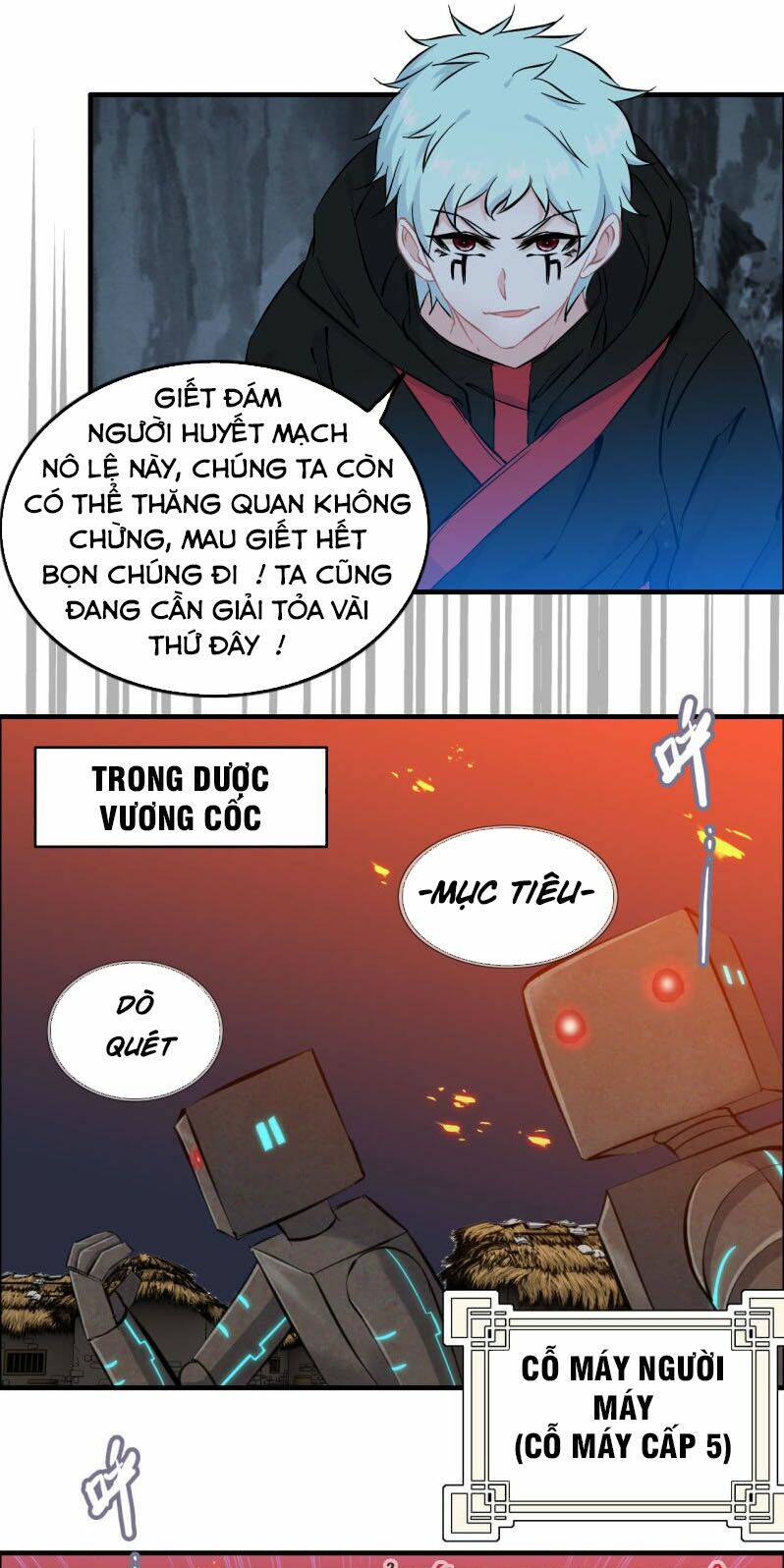 thần ma thiên sát Chapter 126 - Trang 2