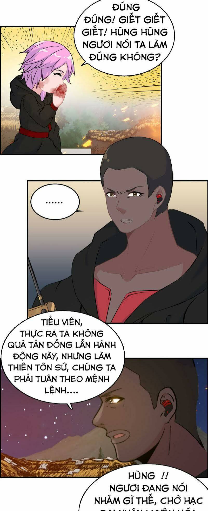 thần ma thiên sát Chapter 128 - Next Chapter 129