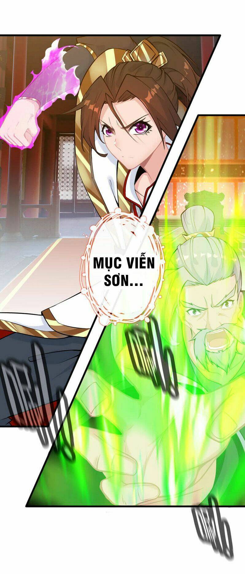 thần ma thiên sát chapter 27 - Trang 2