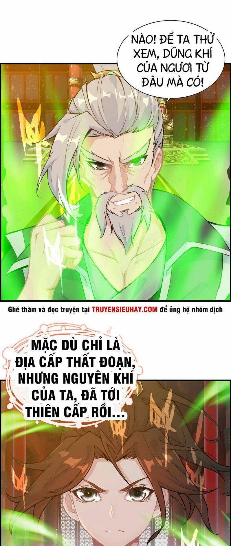 thần ma thiên sát chapter 27 - Trang 2