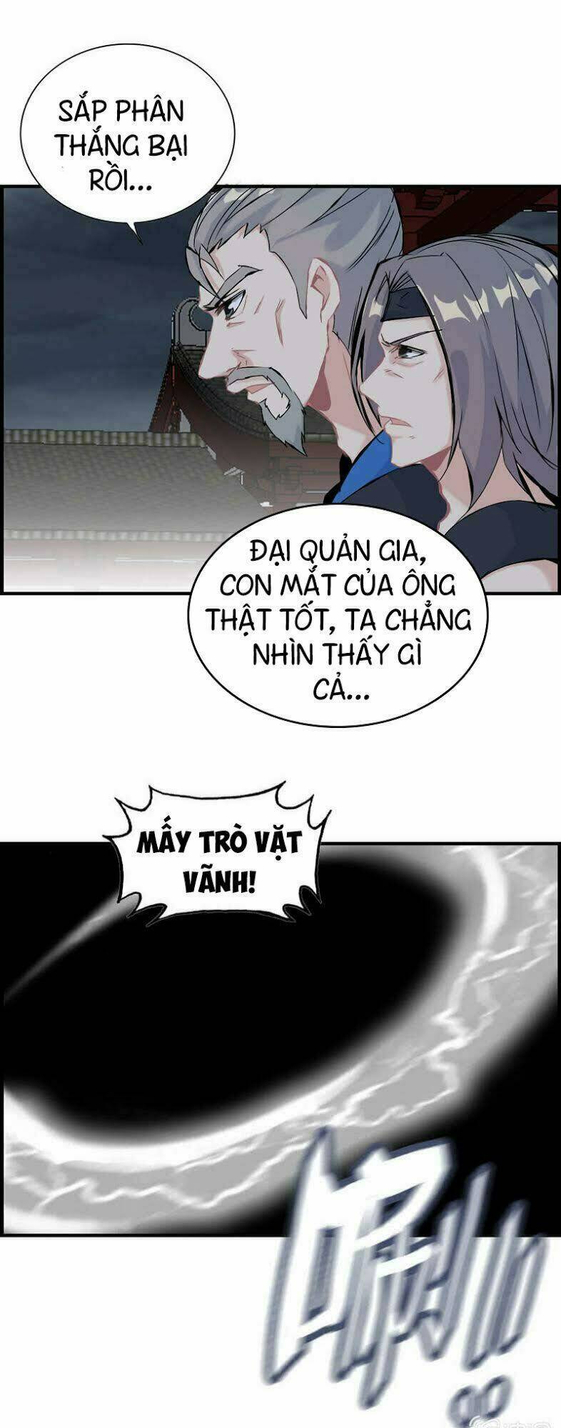 thần ma thiên sát chapter 29 - Trang 2