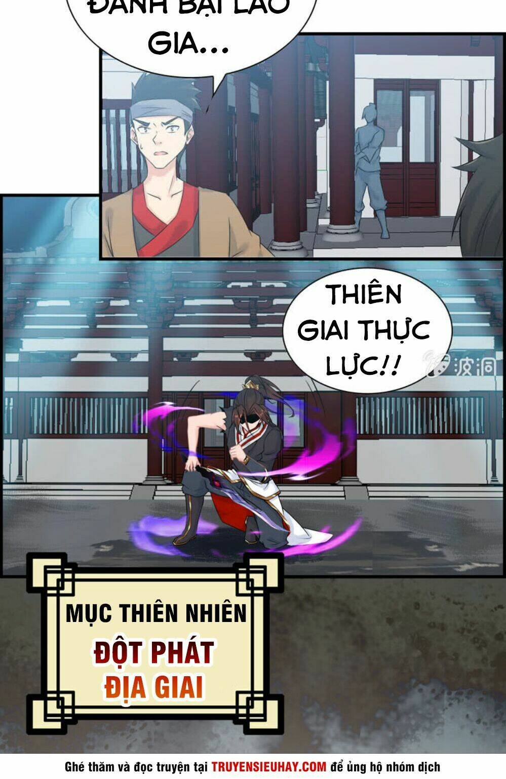 thần ma thiên sát chapter 31 - Trang 2