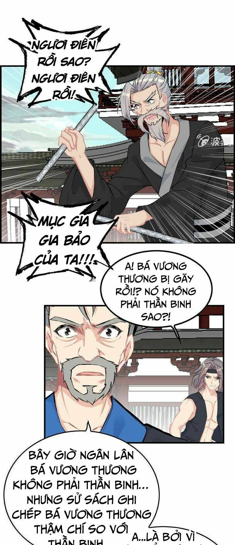 thần ma thiên sát chapter 32 - Trang 2