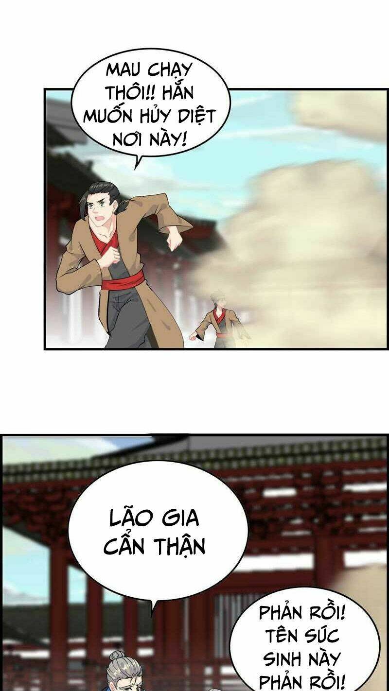 thần ma thiên sát chapter 32 - Trang 2