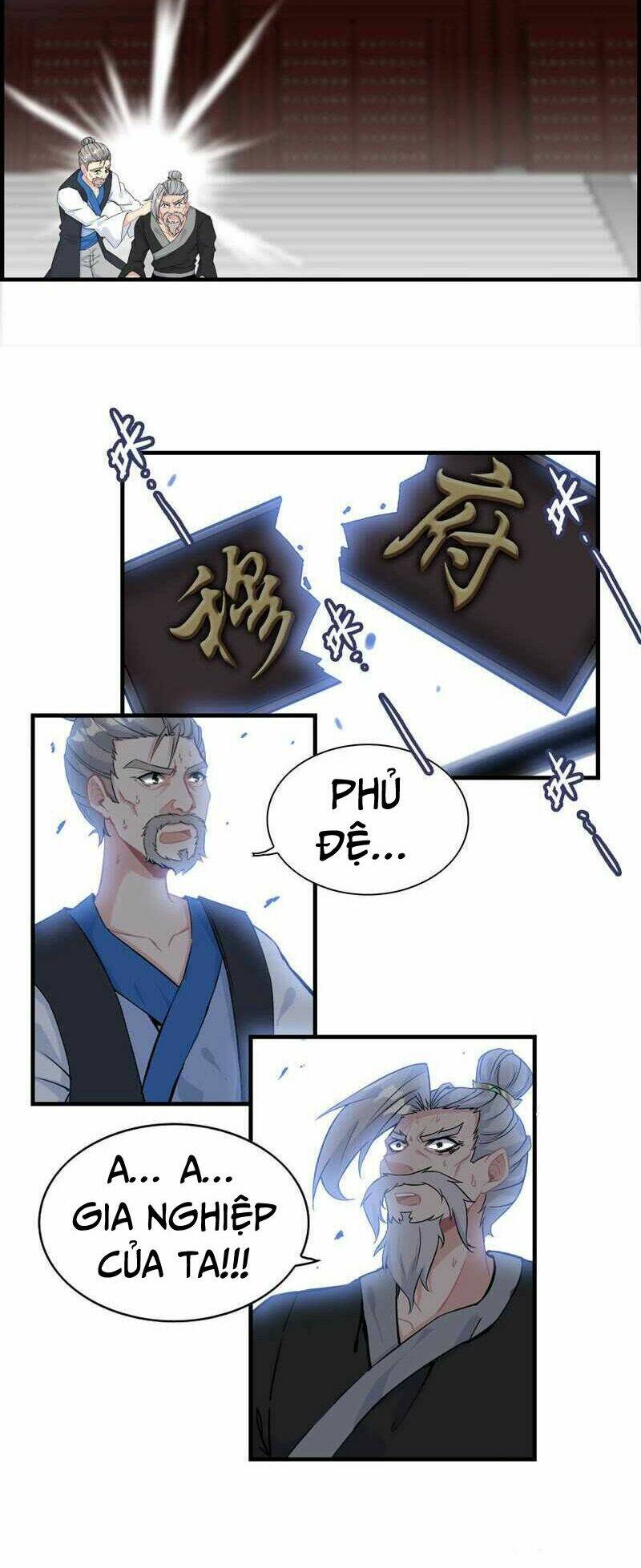 thần ma thiên sát chapter 32 - Trang 2