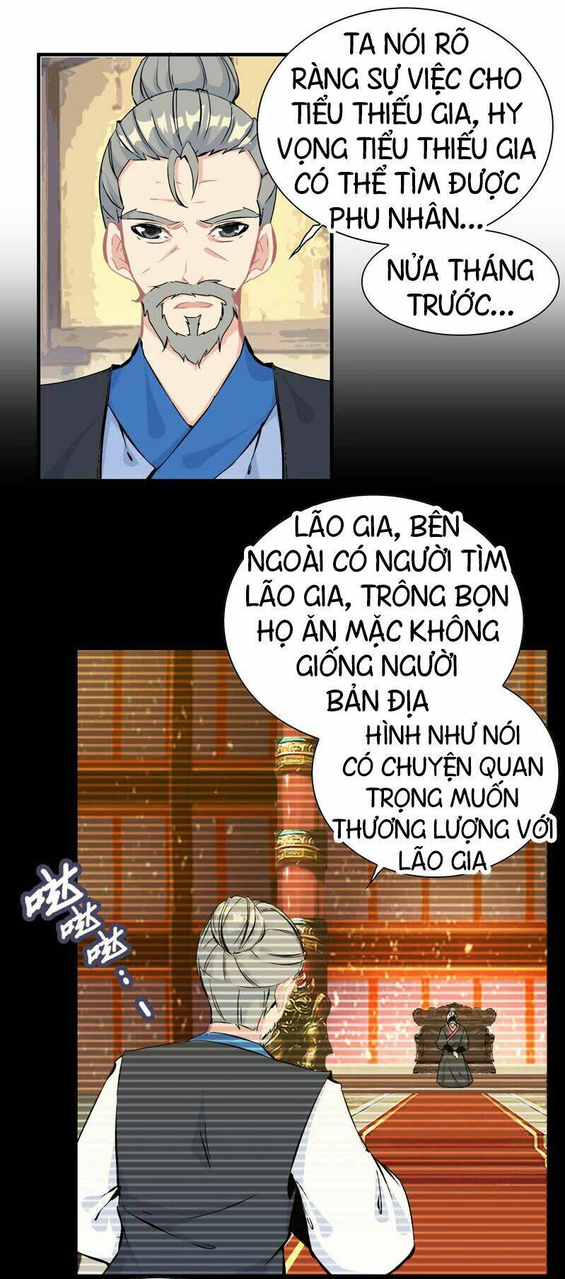 thần ma thiên sát chapter 34 - Next chapter 35