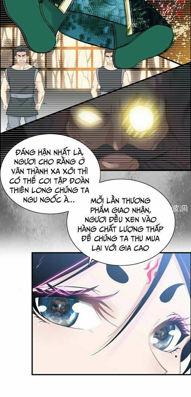 thần ma thiên sát chapter 38 - Trang 2