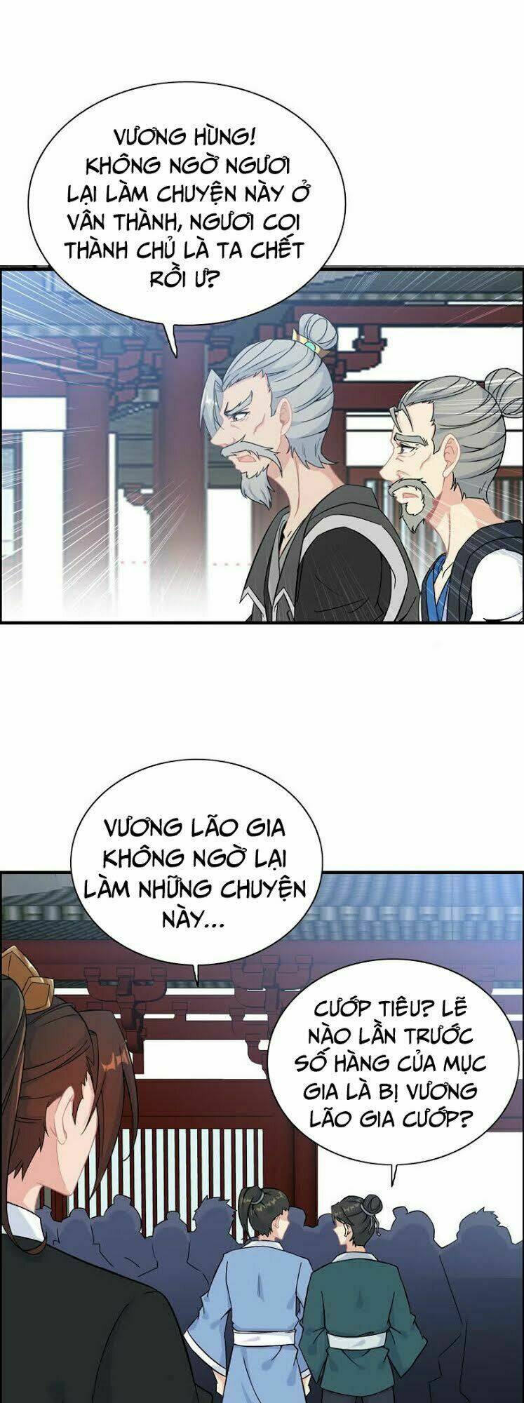 thần ma thiên sát chapter 38 - Trang 2