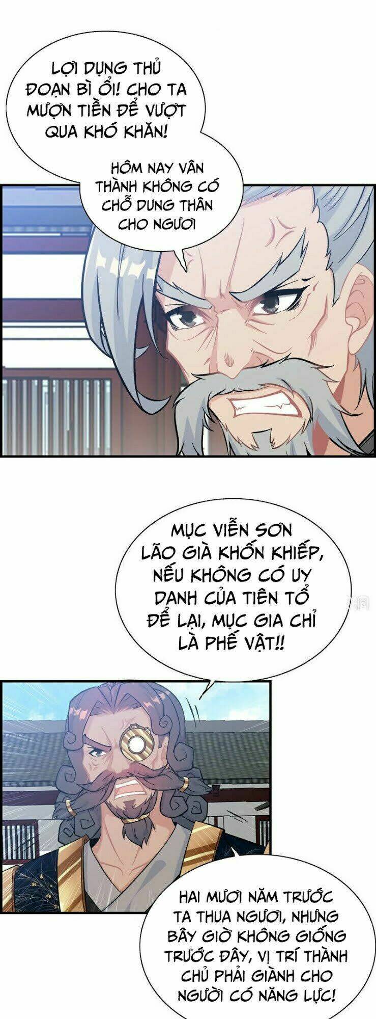 thần ma thiên sát chapter 38 - Trang 2