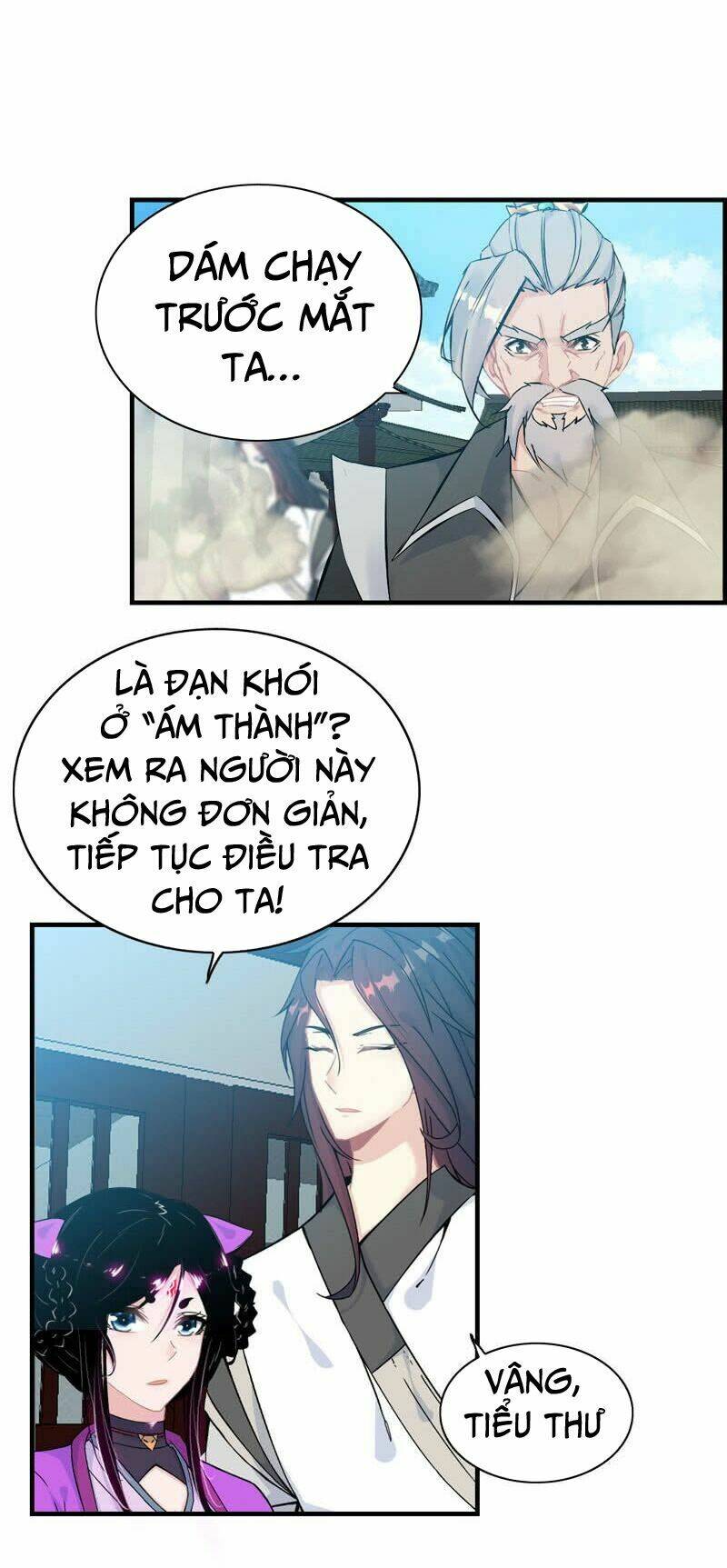 thần ma thiên sát chapter 38 - Trang 2