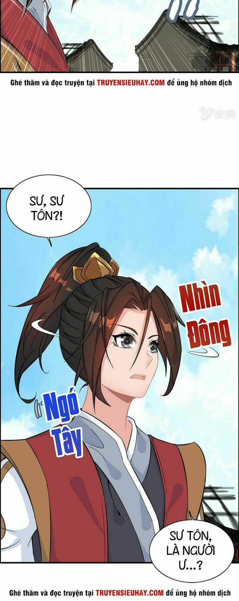 thần ma thiên sát chapter 45 - Trang 2